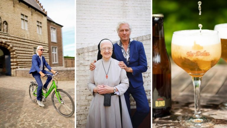 Fietsen langs abdijen en (kasteel)tuinen