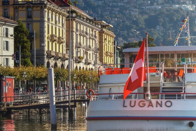 Op stap met een local: Lugano