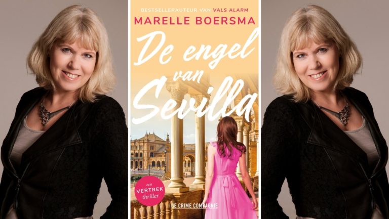 Thrillerschrijver Marelle Boersma