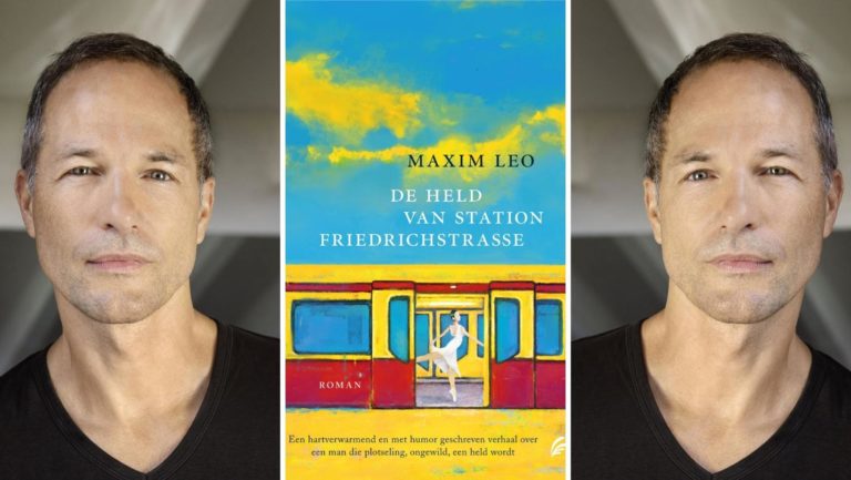 Maxim Leo: De held van station Friedrichstrasse