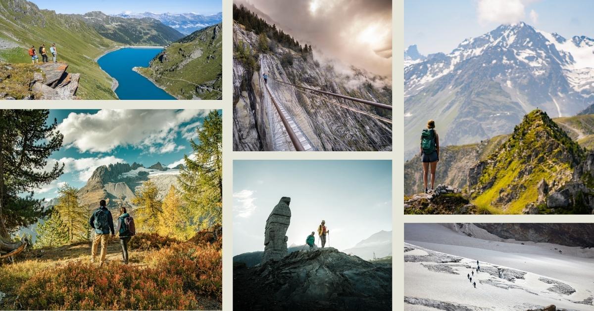 Outdoor vakantie in het Zwitserse Wallis Zin.nl