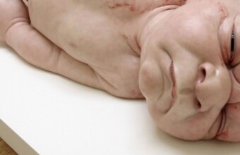 De hyperrealistische sculpturen van Ron Mueck