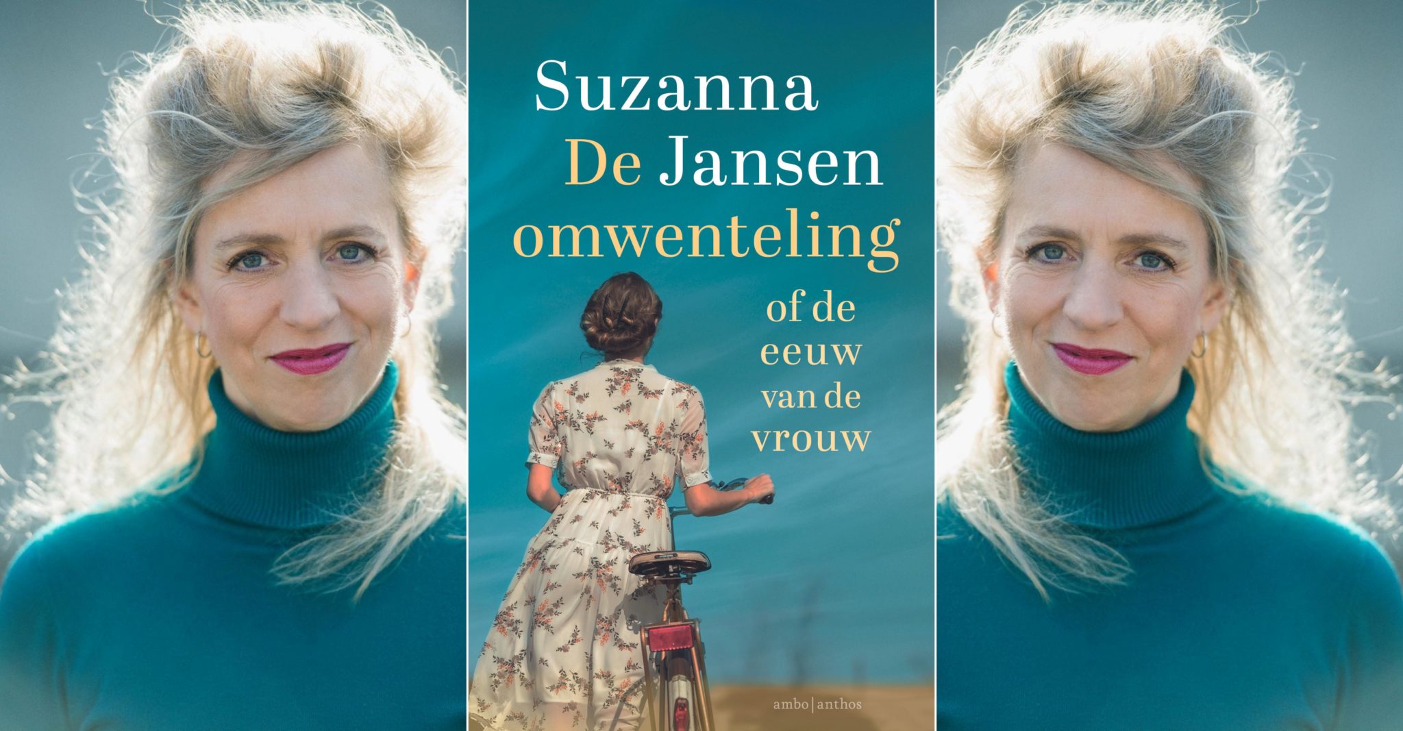 Suzanna Jansen, auteur van Het pauperparadijs: - Zin.nl