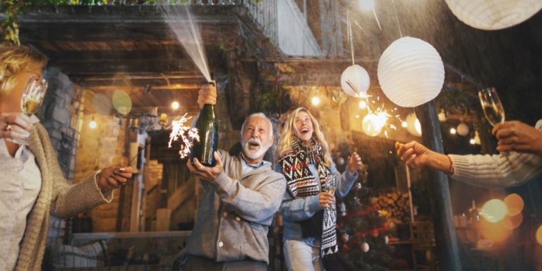 9 ideeën voor feestelijke oudejaarsavond