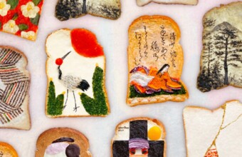 Gustav Klimt op toast