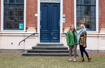 Gespot door Misja: Lonneke en Anna