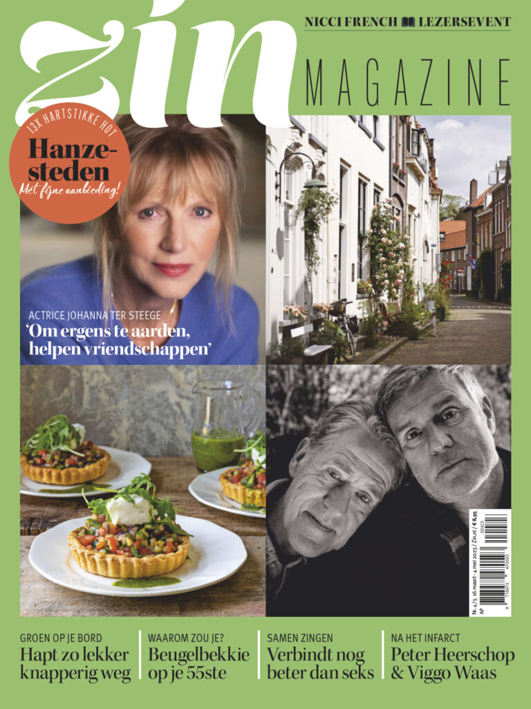 Zin magazine editie 4/5 – 2023