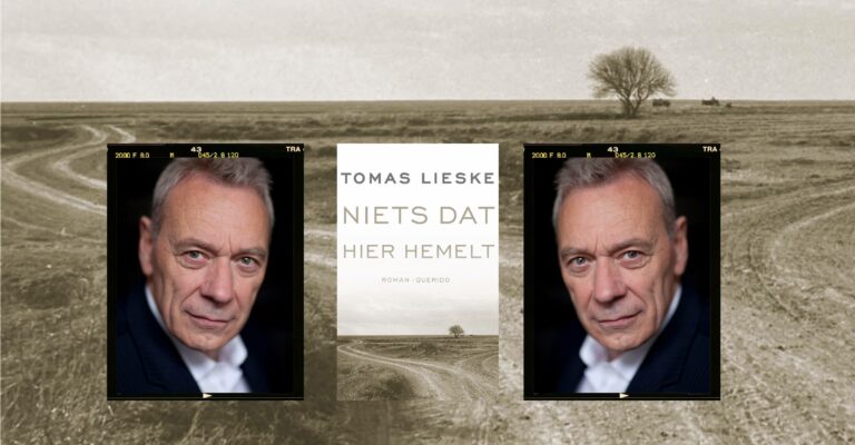 Schrijver Tomas Lieske: