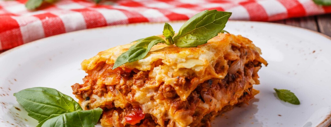 Elke dag lasagnadag