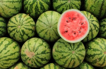 Watermeloen: vierkant lekker?