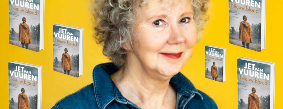 Thrillerauteur Jet van Vuuren