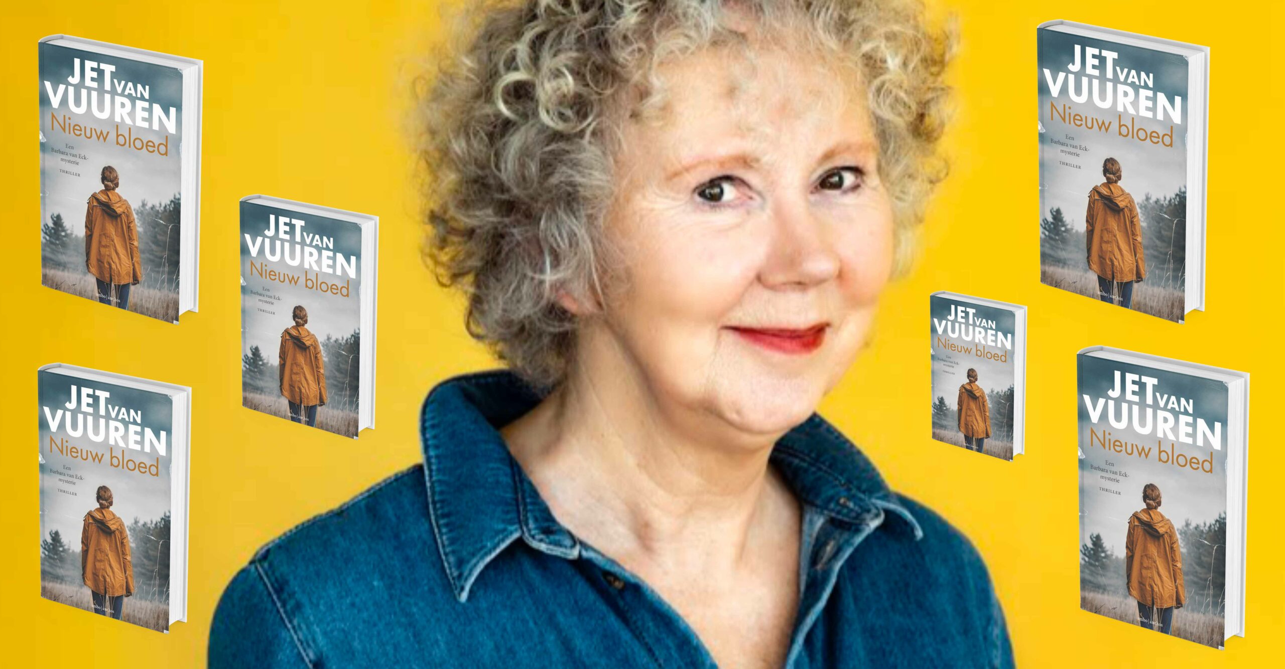 Thrillerauteur Jet van Vuuren - Zin.nl