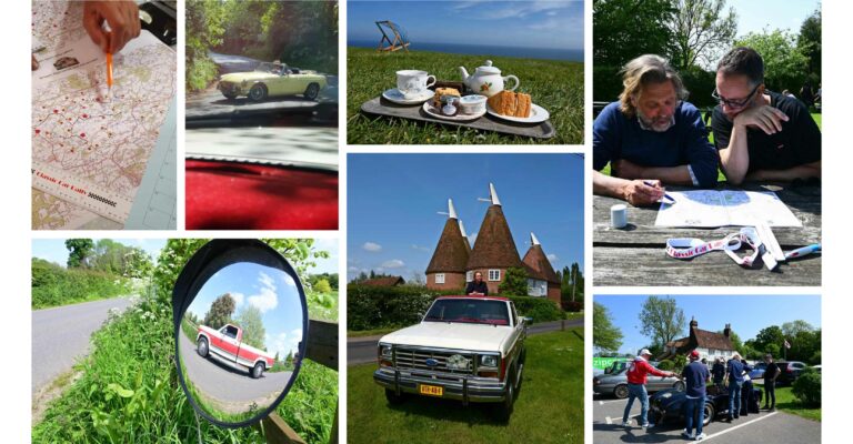 Kent’s finest: Classic car rally Zuid- Engeland