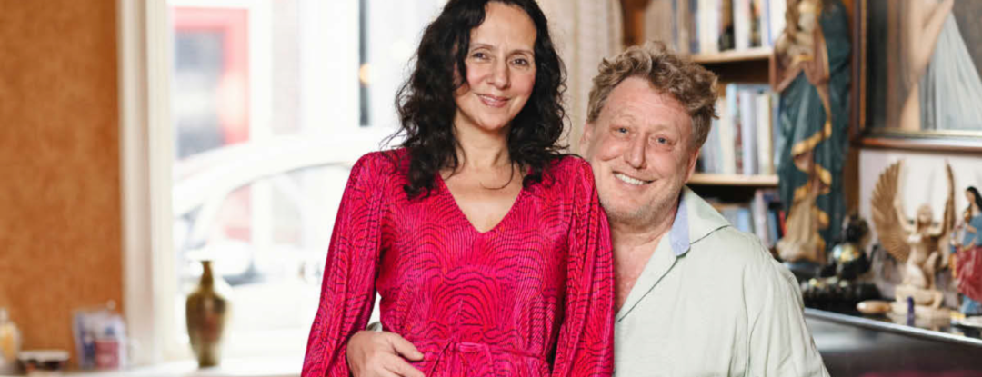 Verliefd net over de grens