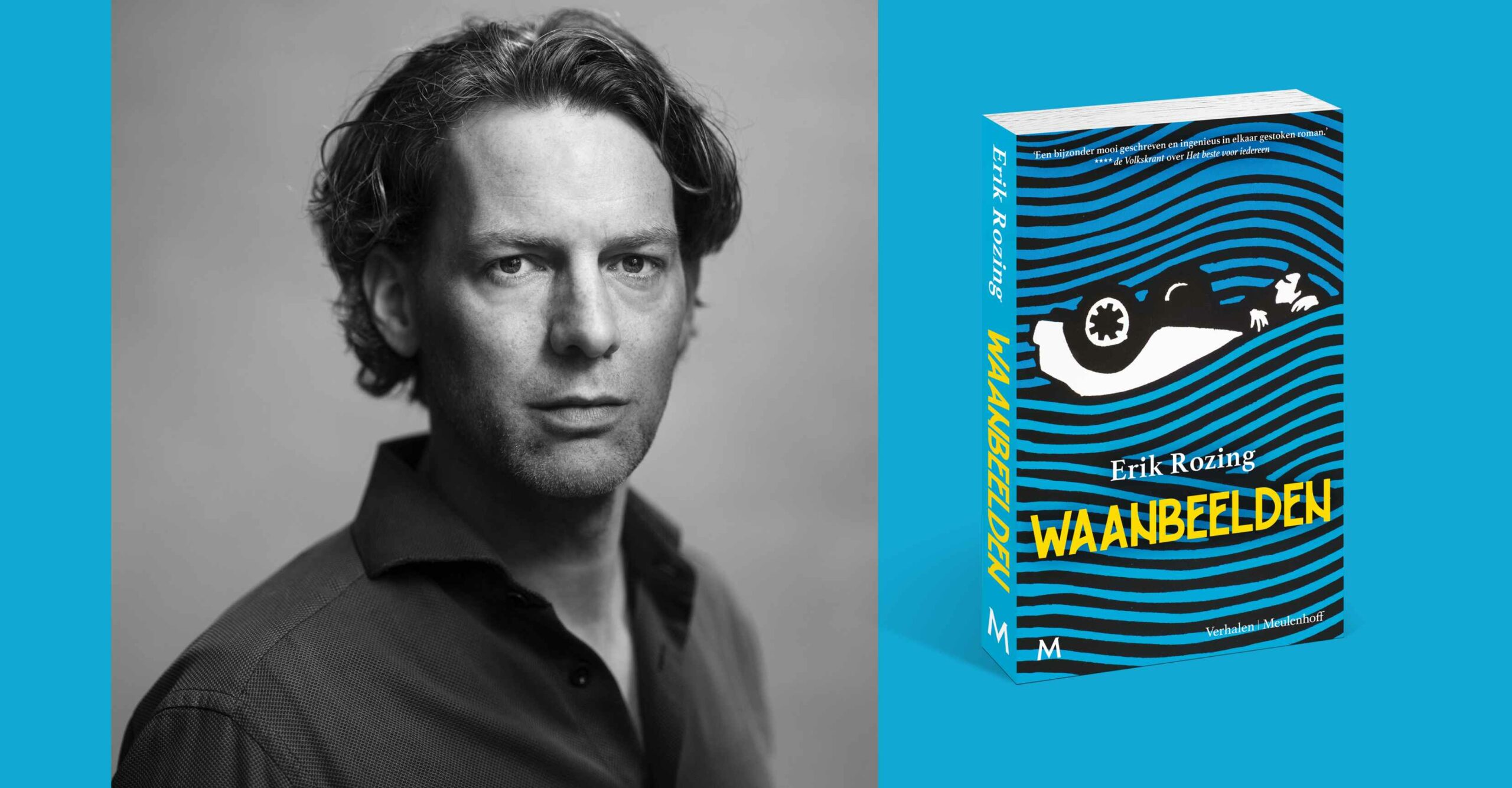 Psychiater en schrijver Erik Rozing - Zin.nl