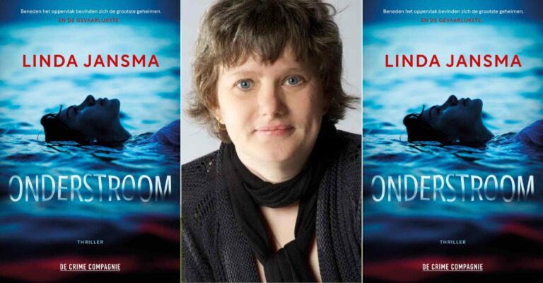Thrillerschrijver Linda Jansma: