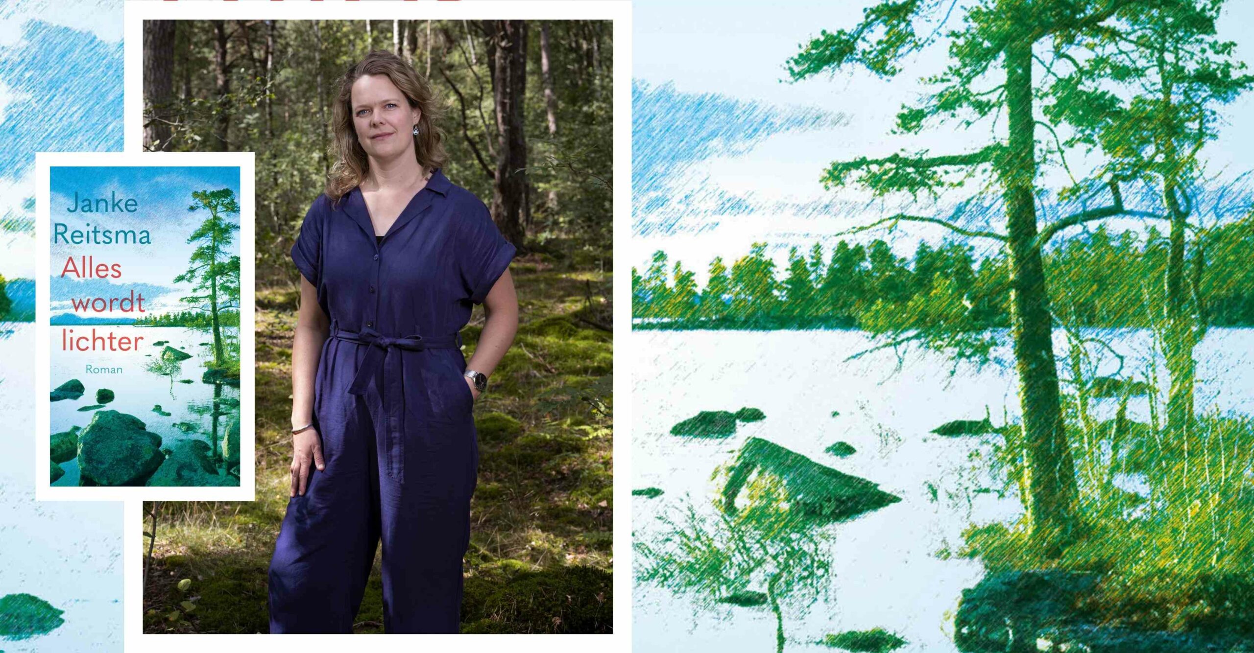 Schrijver Janke Reitsma - Zin.nl