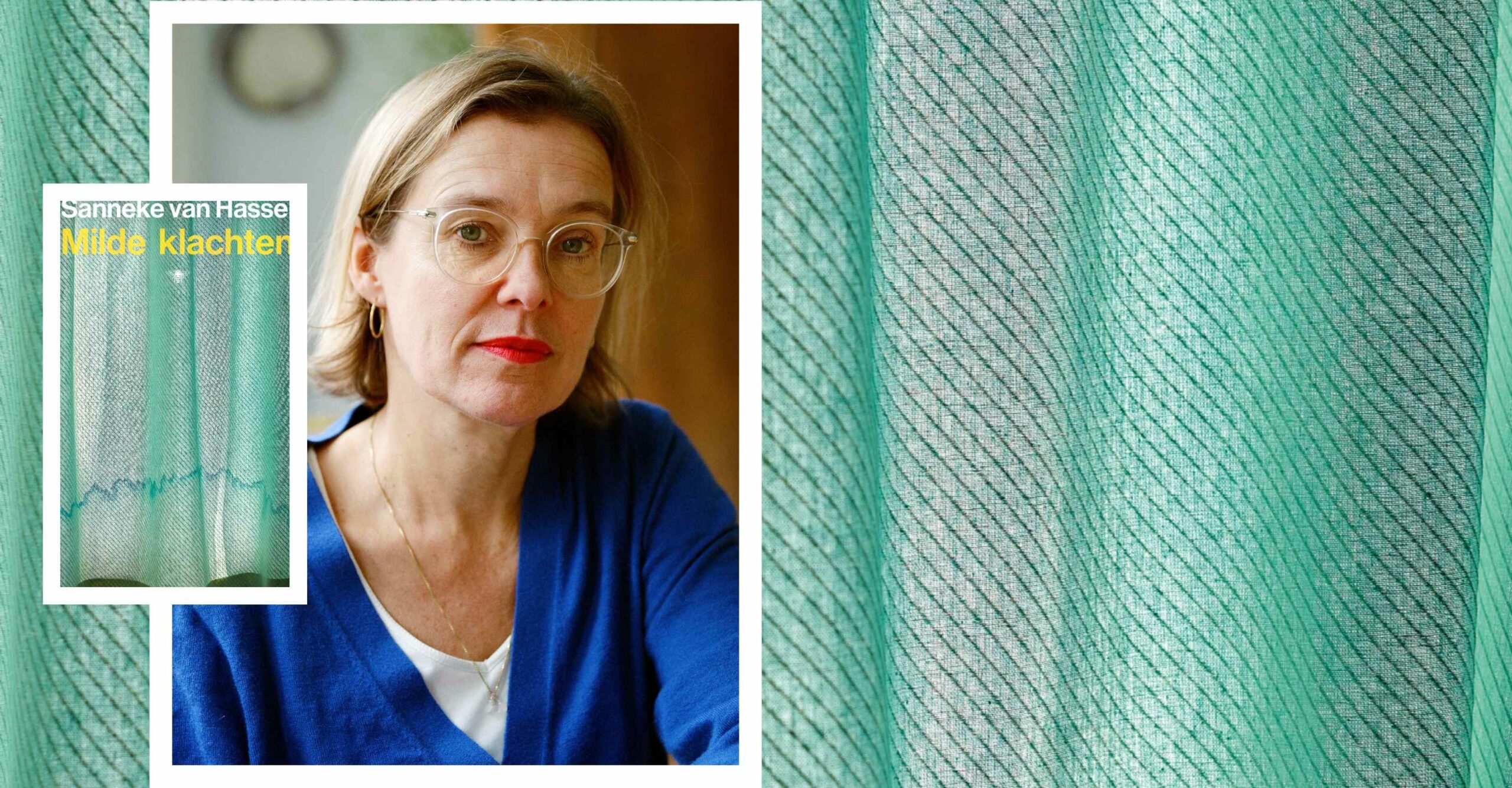 Schrijver Sanneke van Hassel - Zin.nl