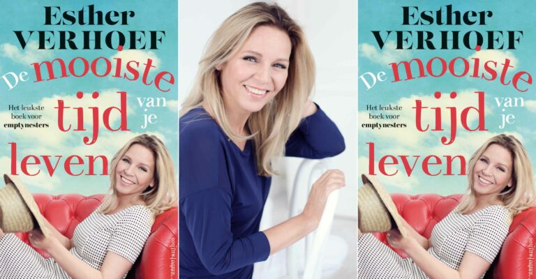 Schrijver Esther Verhoef over het empty nest: - Zin.nl