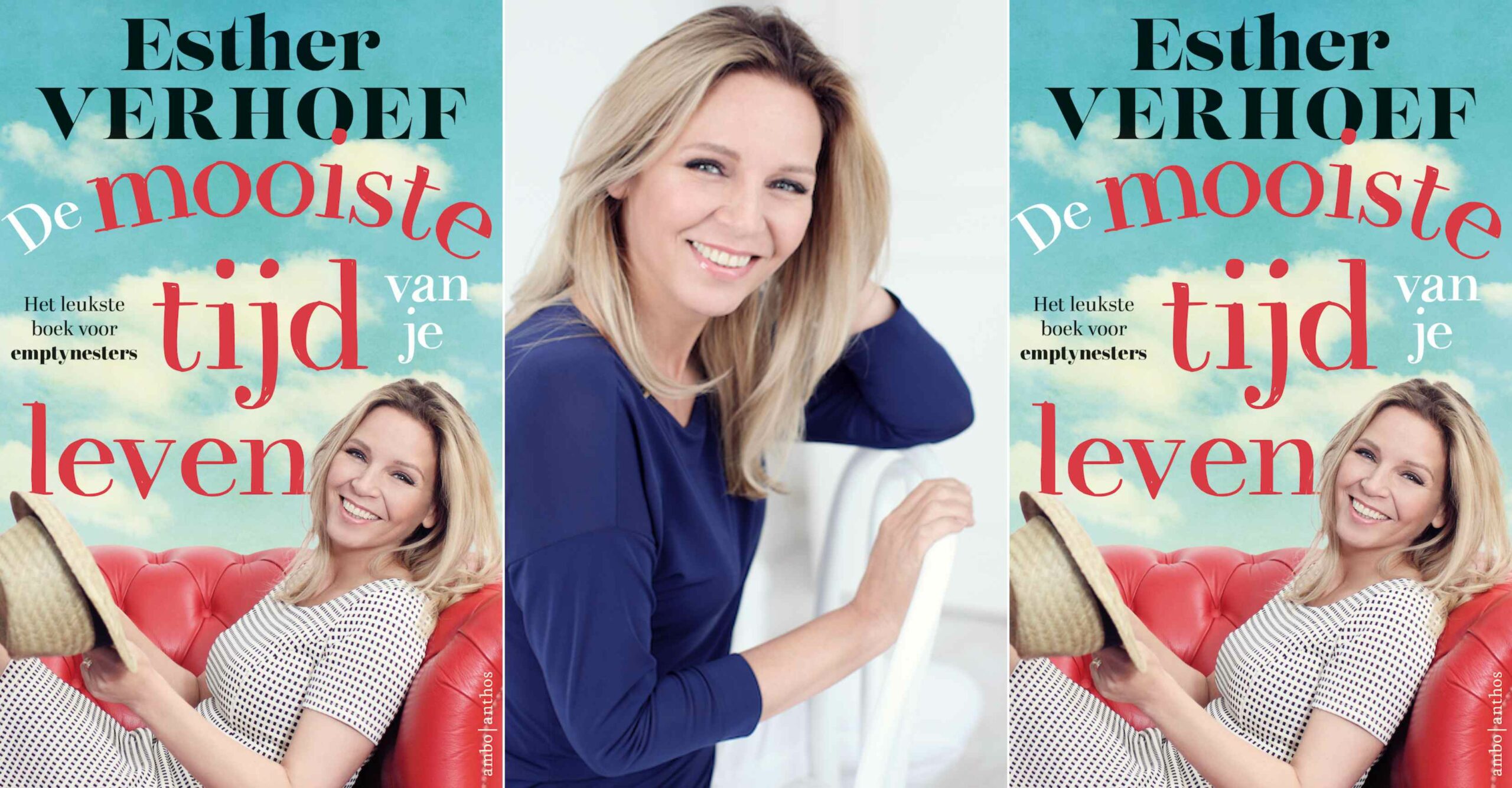 Schrijver Esther Verhoef over het empty nest: - Zin.nl