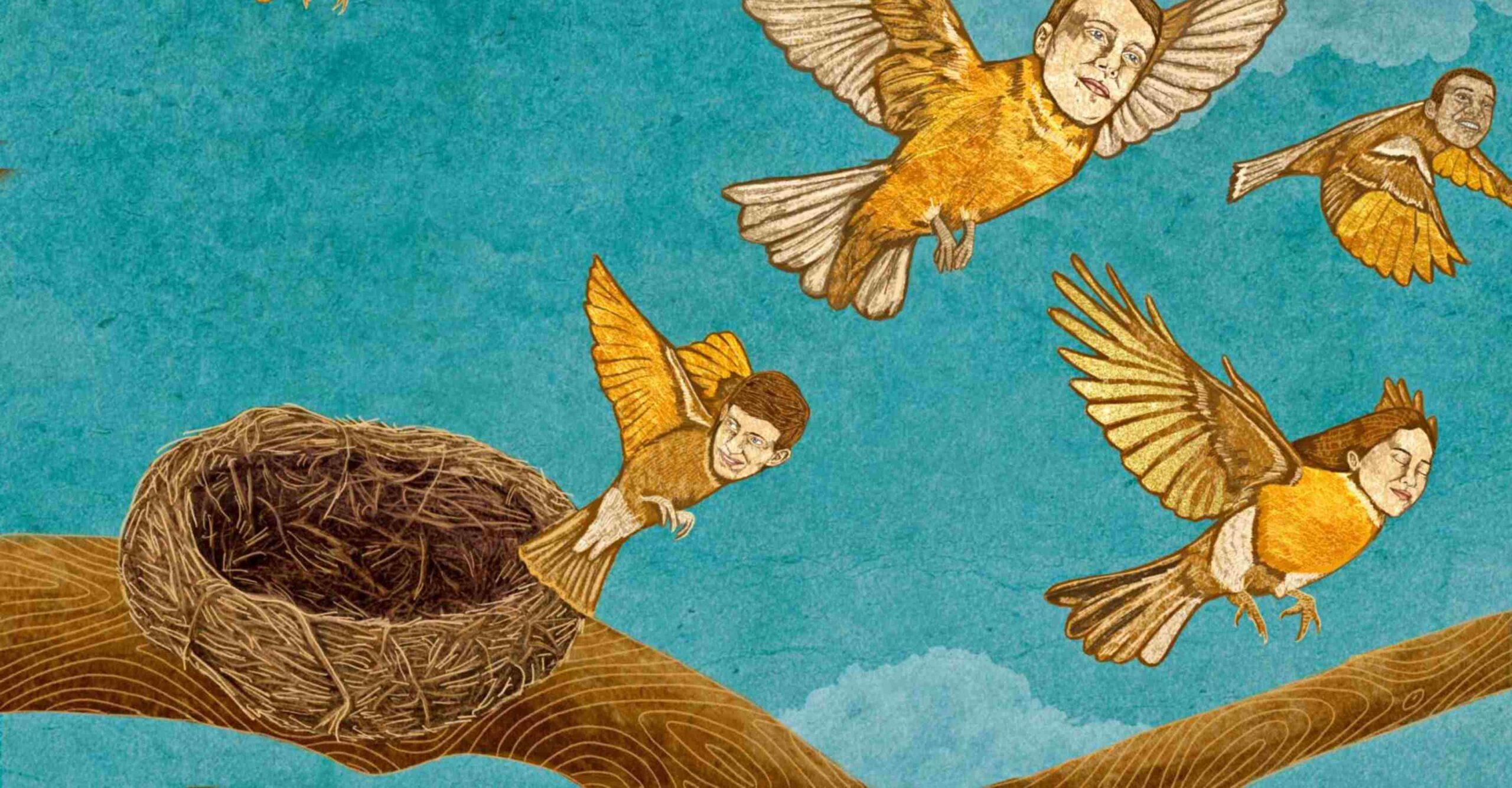 Het nest is leeg - Zin.nl