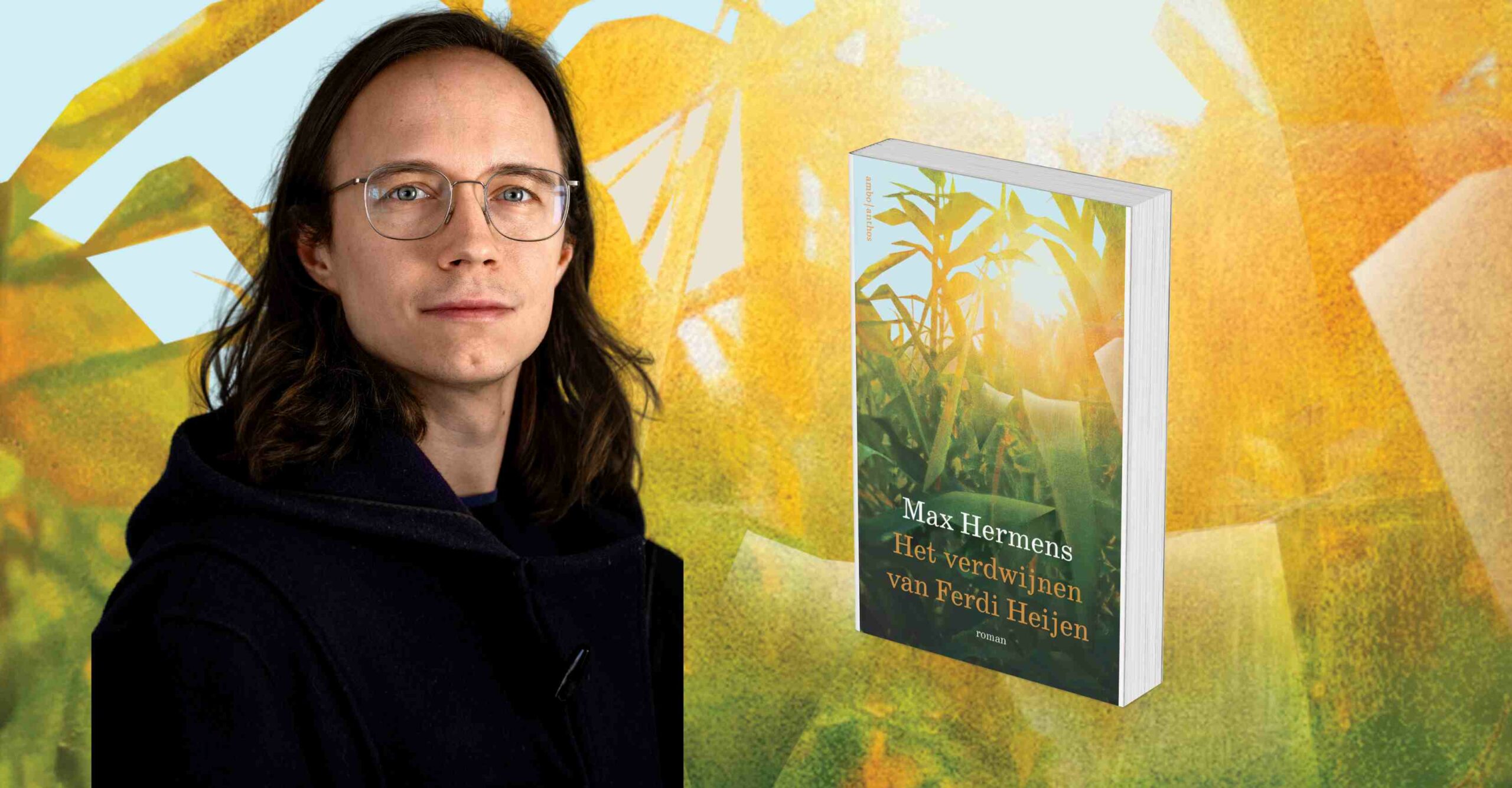 Debutant Max Hermens: