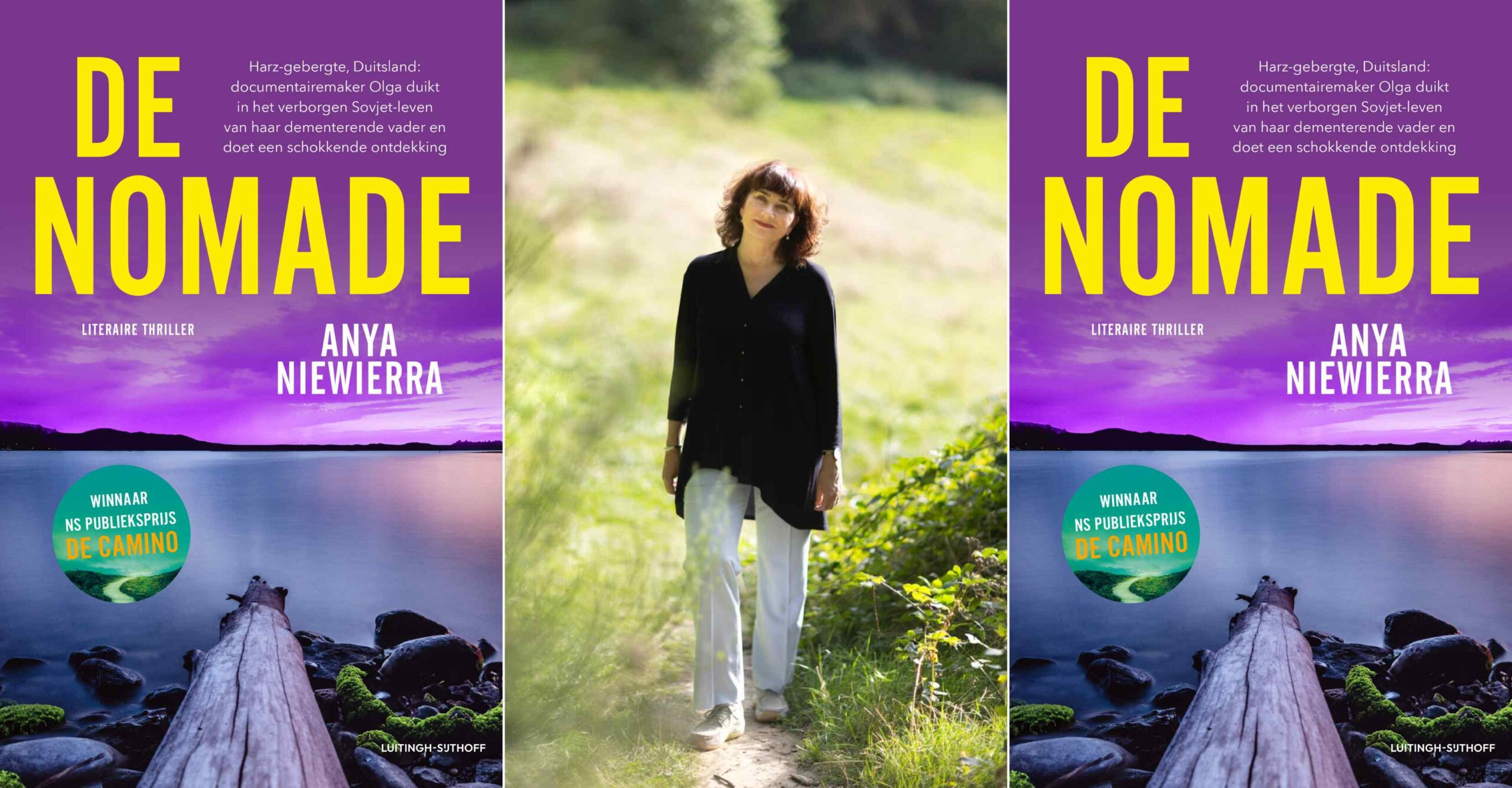 Bestsellerschrijver Anya Niewierra - Zin.nl