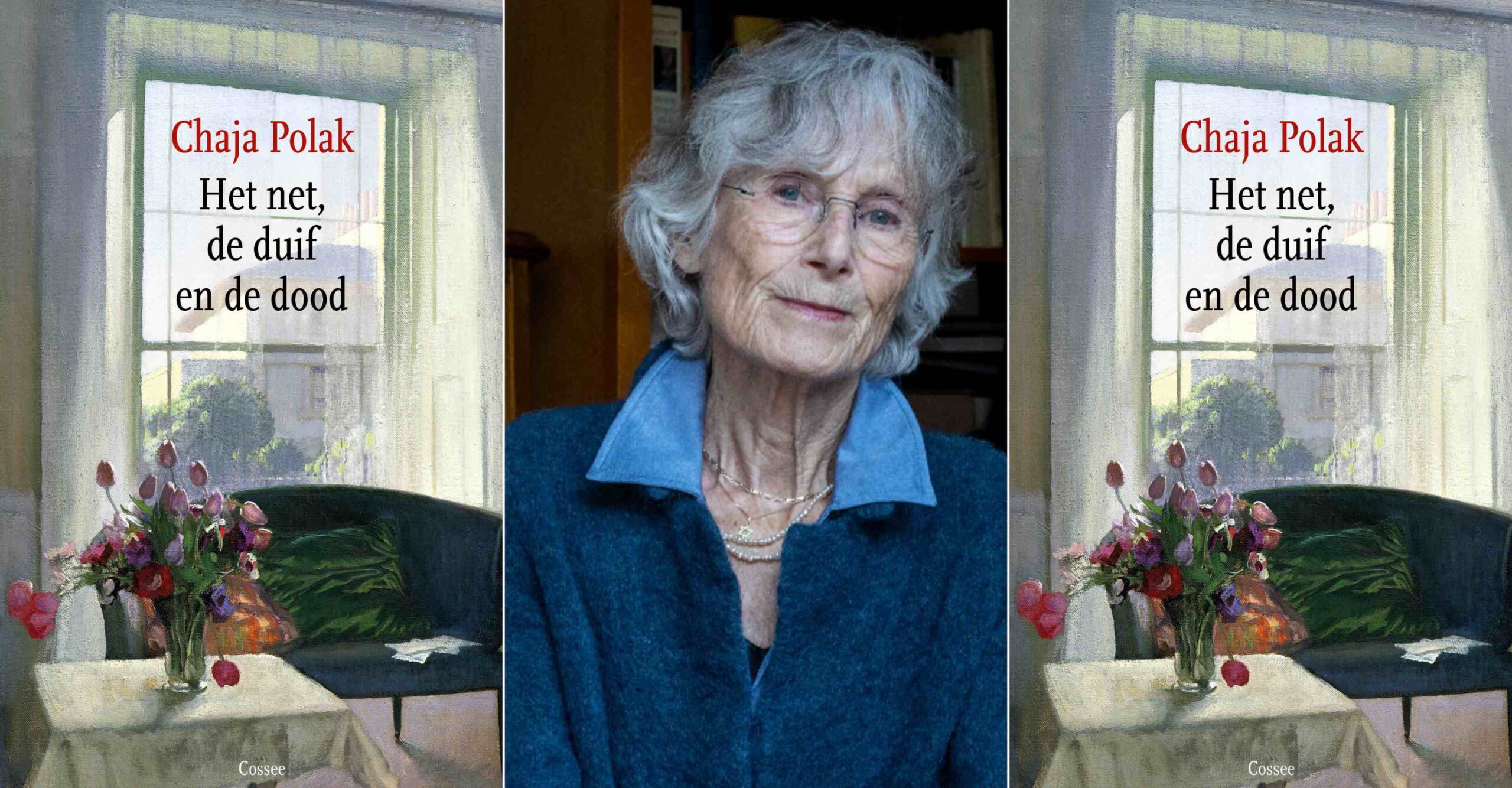 Kunstenaar en schrijver Chaja Polak - Zin.nl