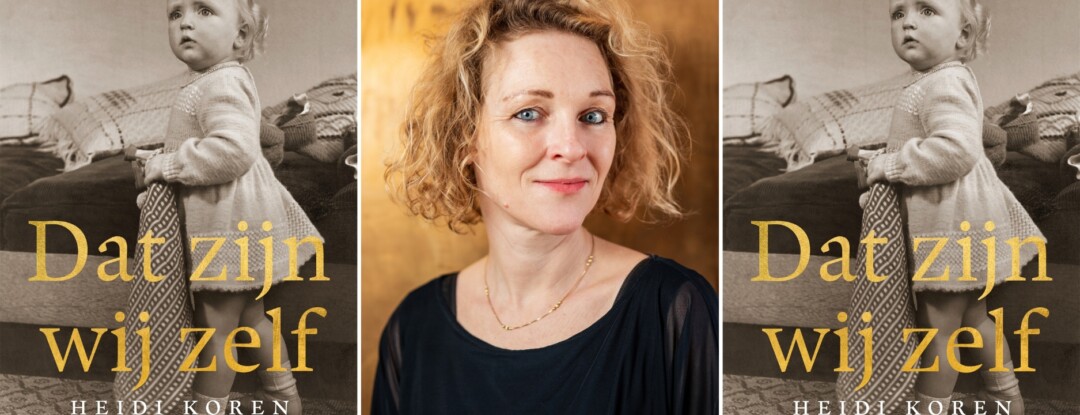 Schrijver Heidi Koren: