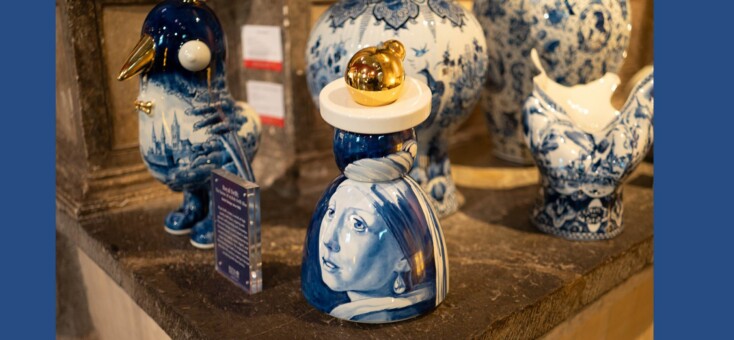 Delfts Blauw in het Kruisherenhotel Maastricht