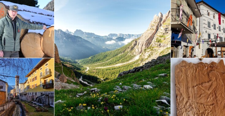 Vijftig tinten groen in Trentino