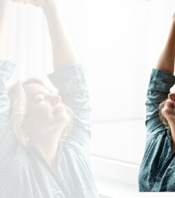 Energiek de dag door