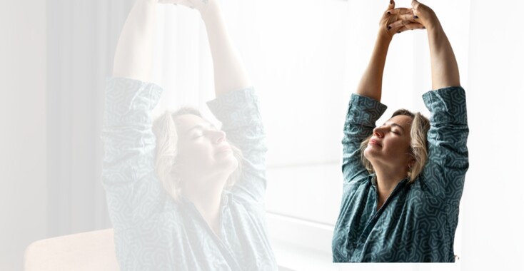Energiek de dag door