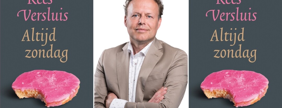 Schrijver Kees Versluis