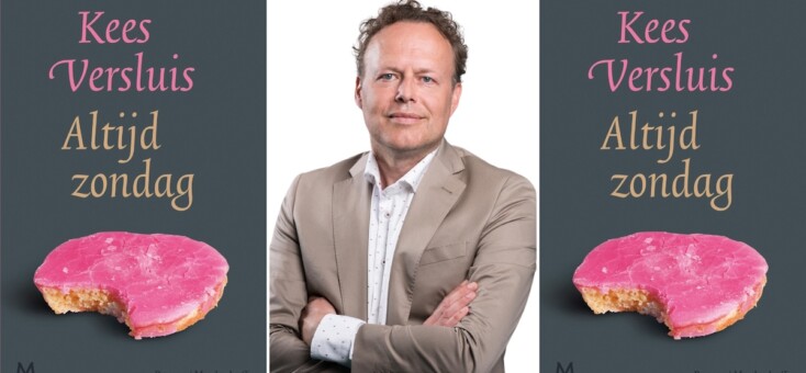 Schrijver Kees Versluis