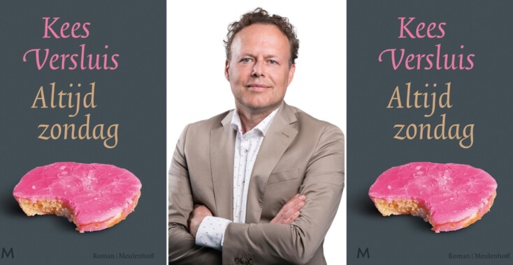 Schrijver Kees Versluis