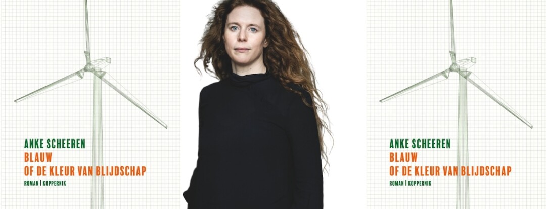 Schrijver Anke Scheeren: