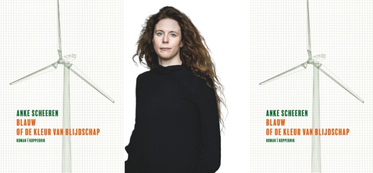 Schrijver Anke Scheeren: