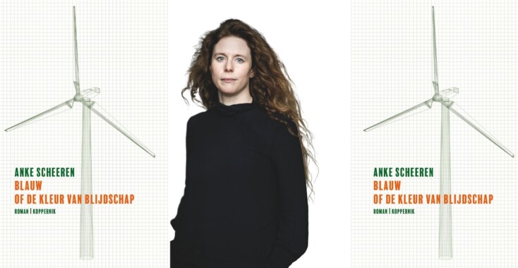 Schrijver Anke Scheeren: