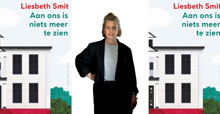 Schrijver Liesbeth Smit