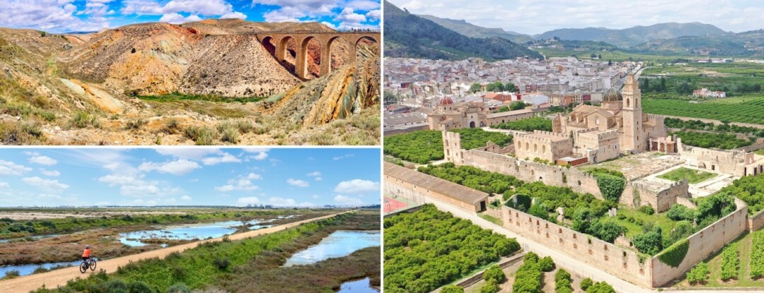 Vias Verdes, buiten de gebaande paden in Spanje