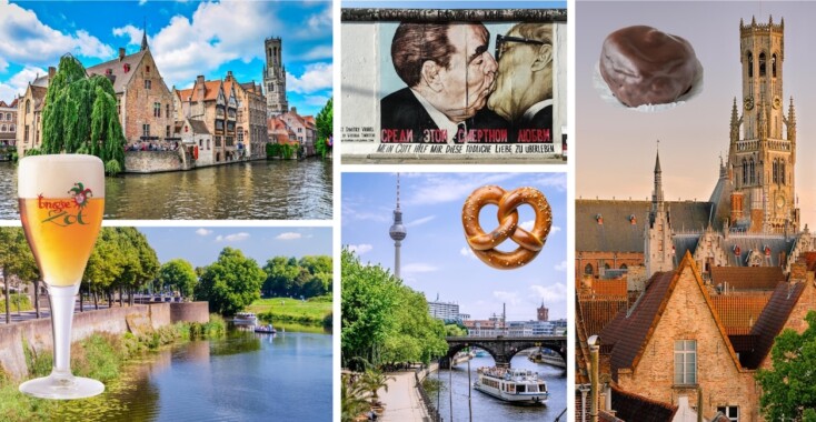 Brugge. Den Bosch. Berlijn