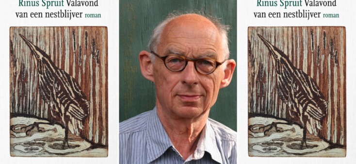 Schrijver Rinus Spruit