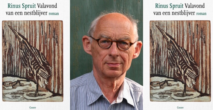 Schrijver Rinus Spruit