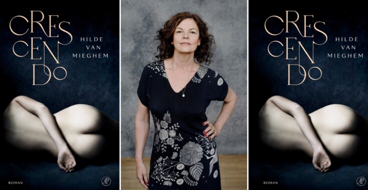Schrijver Hilde van Mieghem