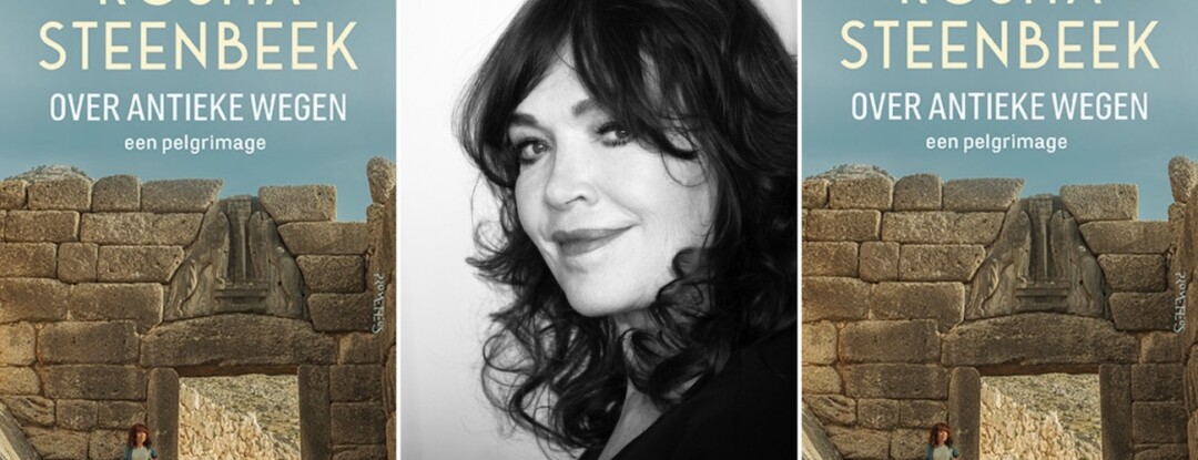 Schrijver en actrice Rosita Steenbeek