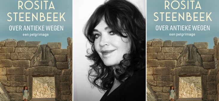 Schrijver en actrice Rosita Steenbeek