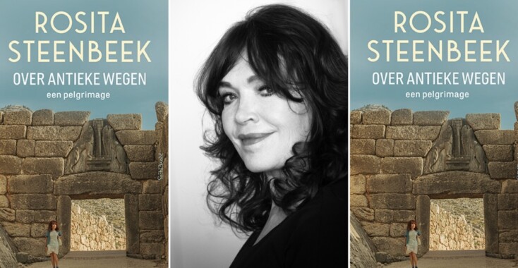 Schrijver en actrice Rosita Steenbeek