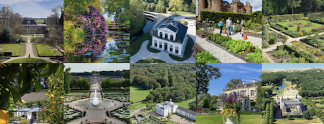 Naar buiten tijdens de Dag van het Kasteel