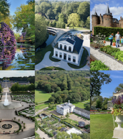Naar buiten tijdens de Dag van het Kasteel